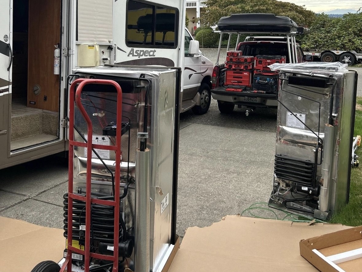 RV Fridge Not Cooling Properly?