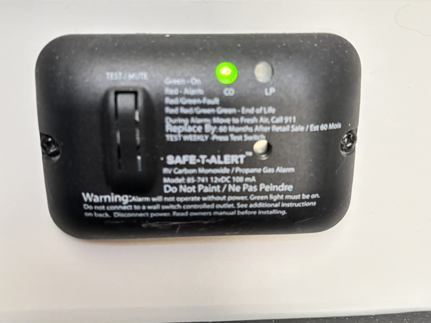 Why Is My RV Propane Detector Going Off?