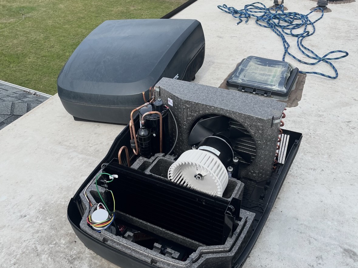 Why Is My RV Air Conditioner Running But Not Cooling?