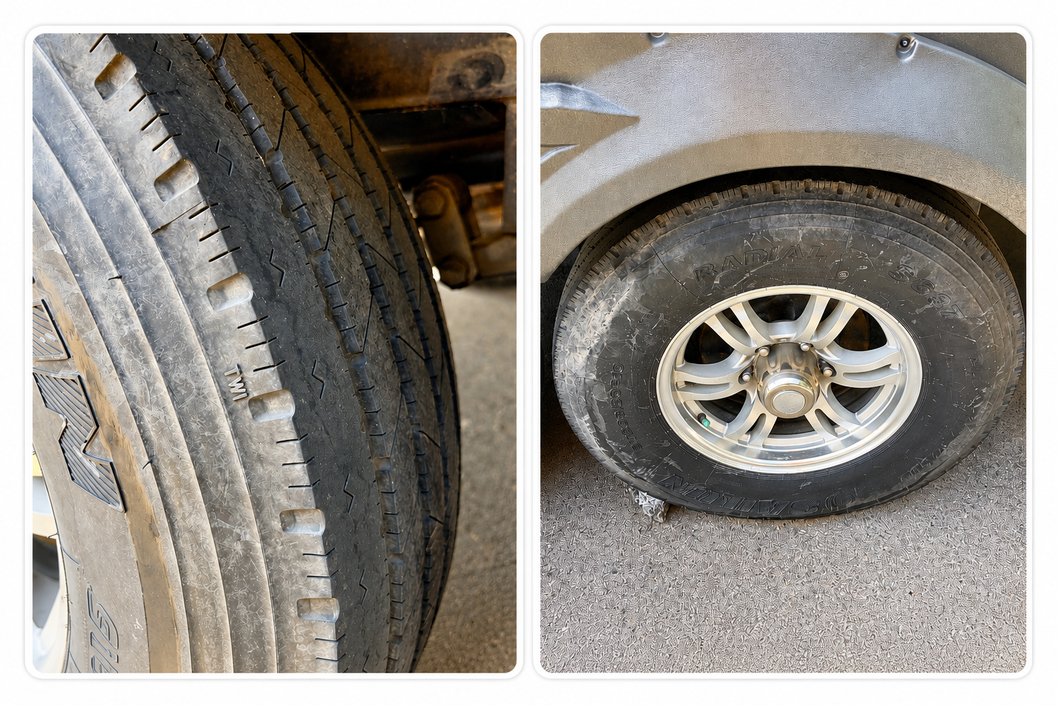 When Should You Replace Your RV Tires?